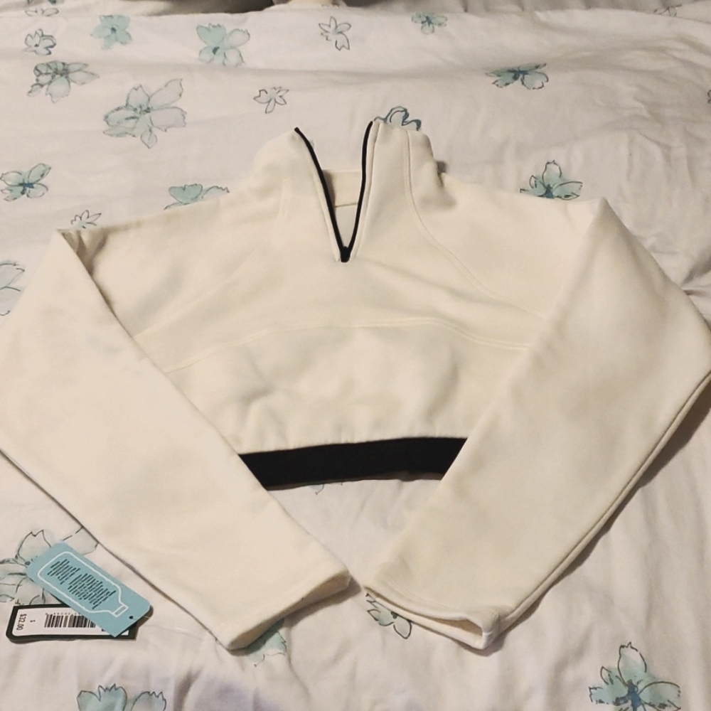 Cropped Athletic sweater MTA Sport Sz. S